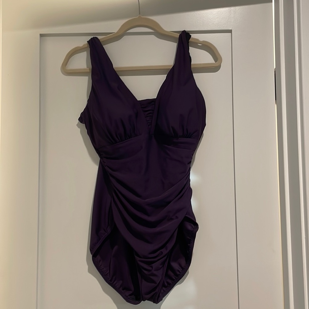 Womens, Landsend, one piece swimsuit. Size 12 D